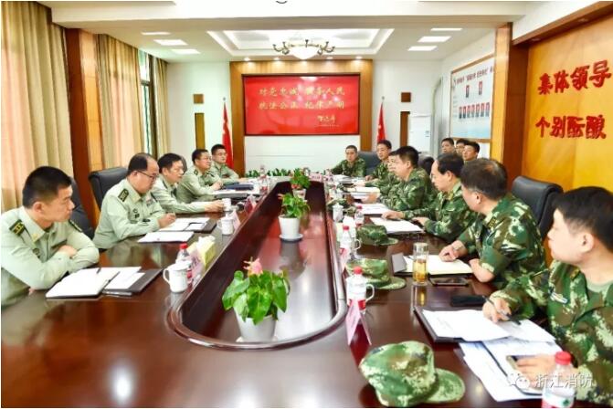 部消防局到浙江開展消防工作督導(dǎo)提出要不斷深化高層建筑、電氣火災(zāi)綜合治理